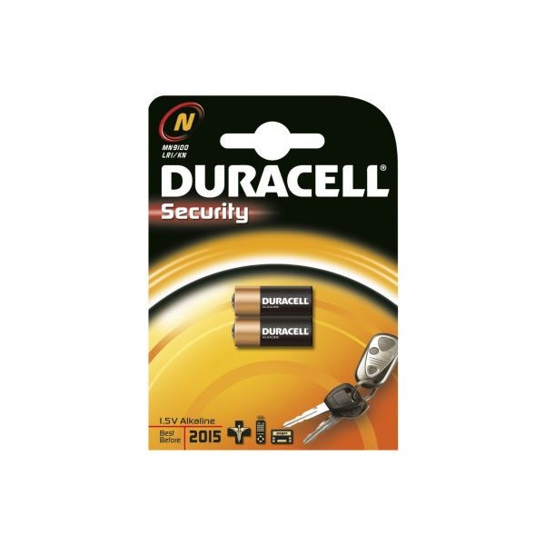 Pile spéciale DURACELL N x2