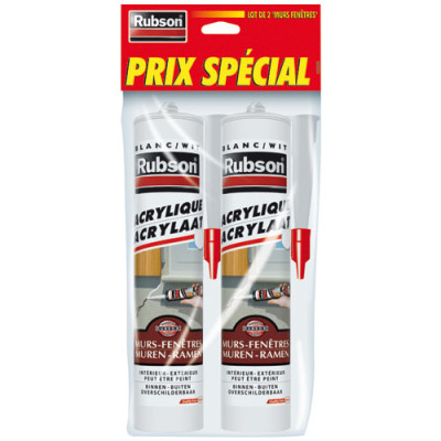 MASTIC MURS ET FENETRES LOT 2 C.280BLC (Vendu par 1)