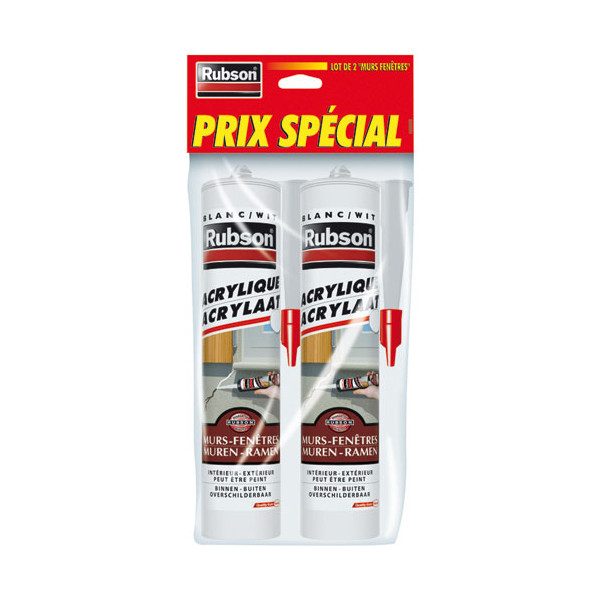 MASTIC MURS ET FENETRES LOT 2 C.280BLC (Vendu par 1)