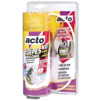 ACTO KIT SPECIAL NID GUEPES FRELONS (Vendu par 1)