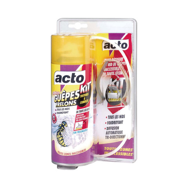 ACTO KIT SPECIAL NID GUEPES FRELONS (Vendu par 1)