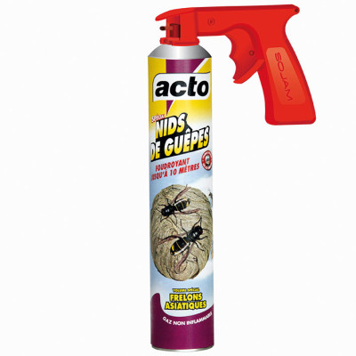 ACTO NIDS GUEPE FRELON 10M 750ML (Vendu par 1)