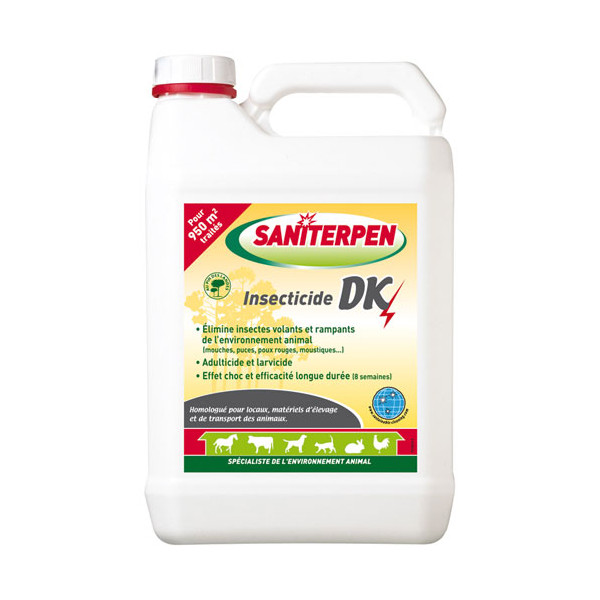 SANITERPEN - Saniterpen Insecticide DK Choc 5L Pin des Landes TP18
