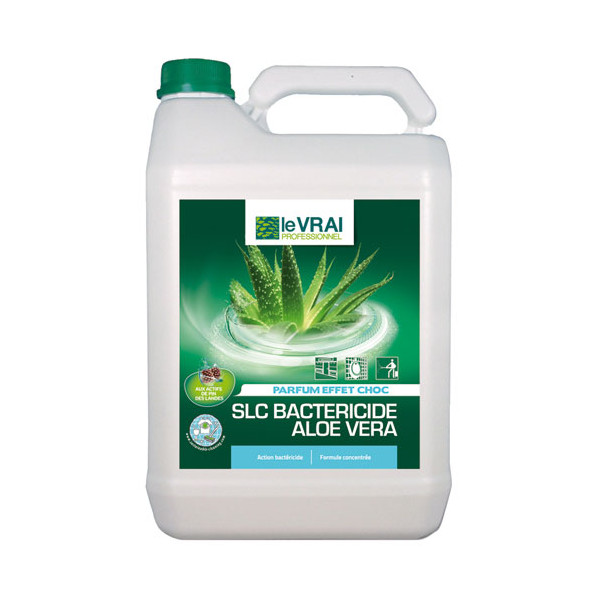LE VRAI - Surodorant Concentré Fresh'Air Aloé Vera 5L
