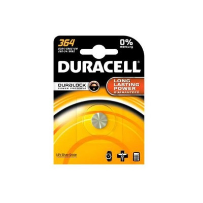 Duracell Pile de Montre, Argent, 1 Unité