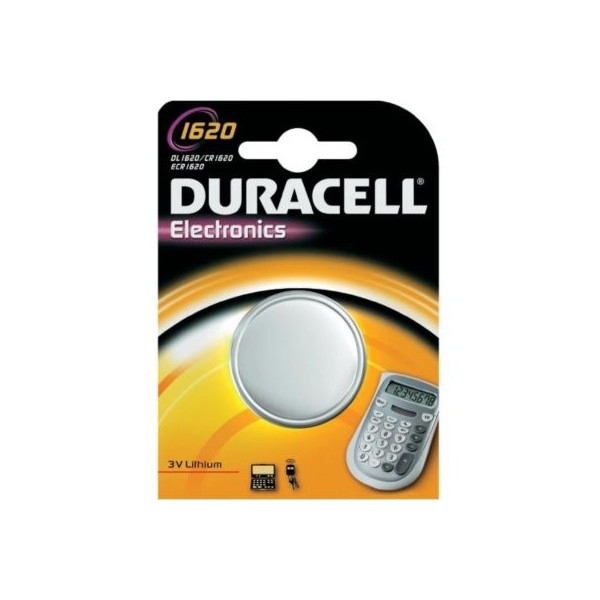 Pile DURACELL 1620 X1