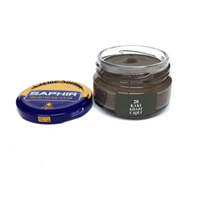 POMMADIER SAPHIR POT 50ML KAKI (Vendu par 1)