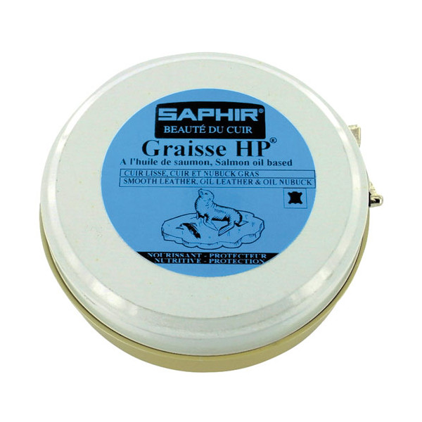 SAPHIR - Graisse HP Noire 100ml