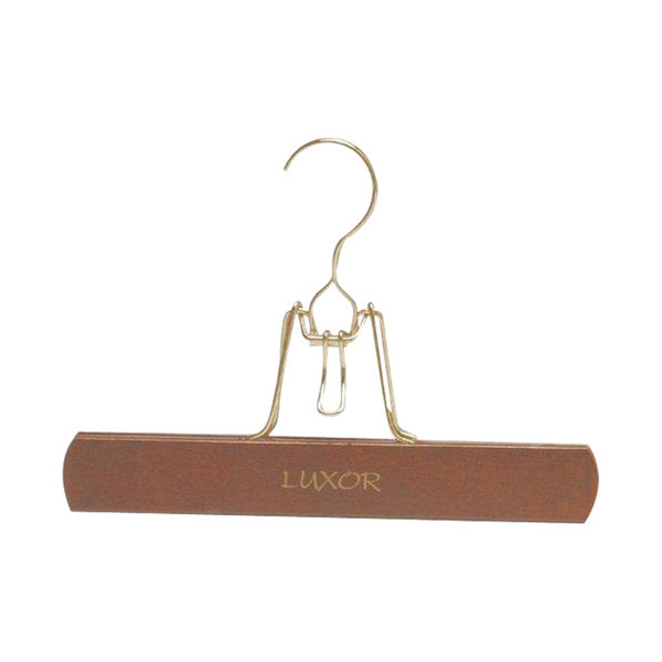 MONDEX - Pince Pantalon Bois Naturel "Luxor Men" 26cm