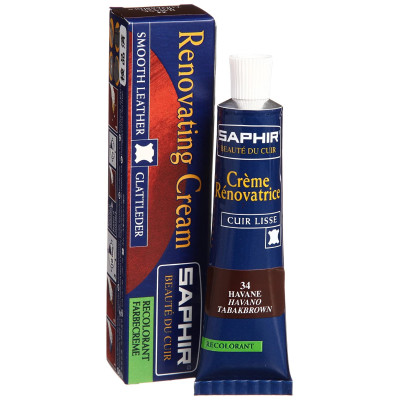 CREME RENOVAT SAPHIR TBE 25ML HAVANE (Vendu par 1)