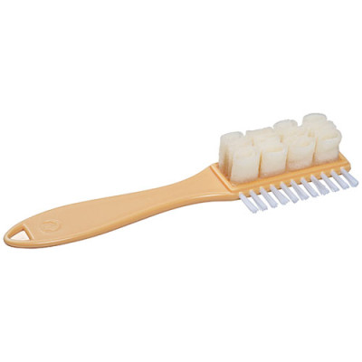 BROSSE DAIM NUBUCK MICROFIBRES  2651 (Vendu par 1)