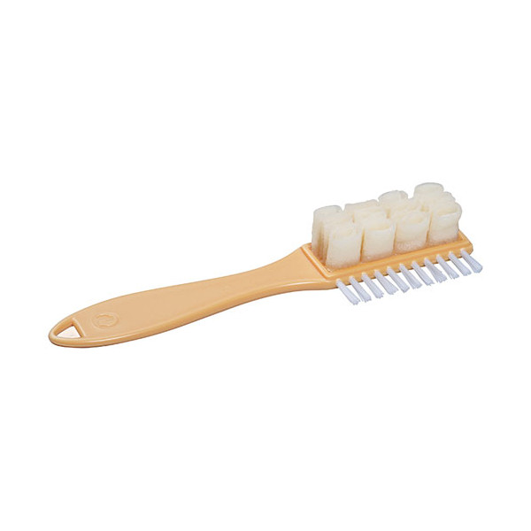 SAPHIR - Brosse Nettoyante Daim Nubuck Microfibres