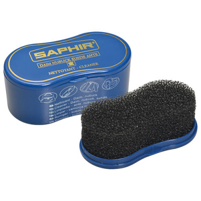 EPONGE NET.DAIM NUBUCK SAPHIR   2660 (Vendu par 1)