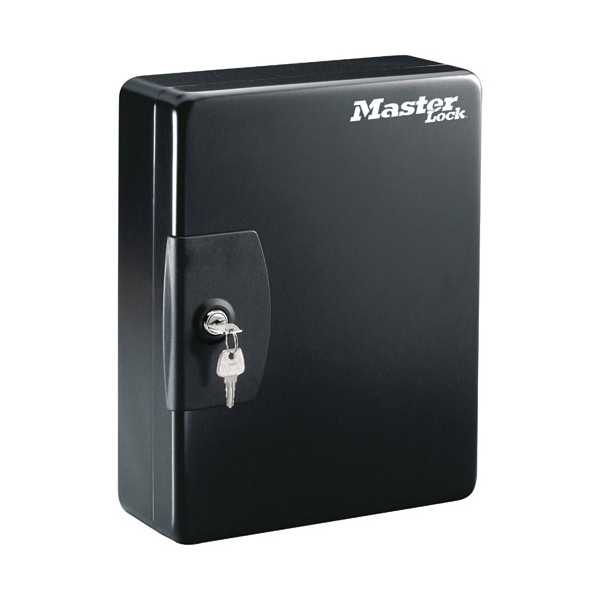 ARMOIRE A CLES 25P ACIER NOIR