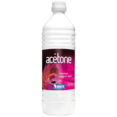 ACETONE 1L (Vendu par 12)