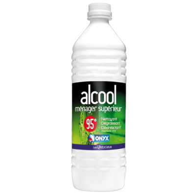 ALCOOL MENAGER SUPERIEUR 1L 95D (Vendu par 1)