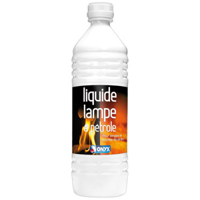 LIQUIDE POUR LAMPE A PETROLE 1L (Vendu par 6)