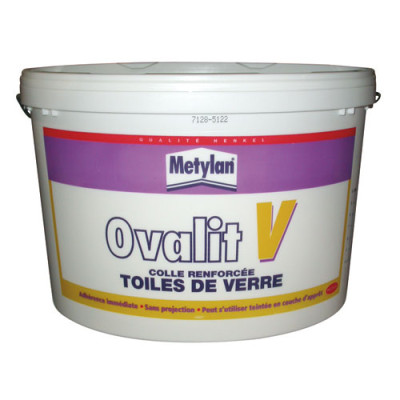 OVALIT V TOILE DE VERRE SEAU 18KG PRO