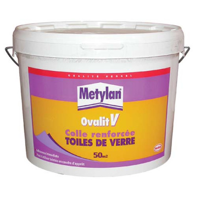 OVALIT V TOILE DE VERRE SEAU 10KG PRO