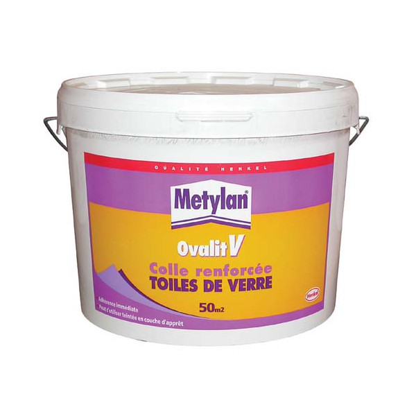 OVALIT V TOILE DE VERRE SEAU 10KG PRO