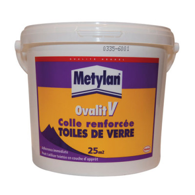 OVALIT V TOILE DE VERRE SEAU 5KG  PRO