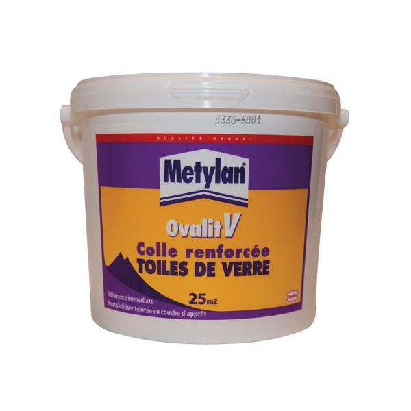 OVALIT V TOILE DE VERRE SEAU 5KG  PRO