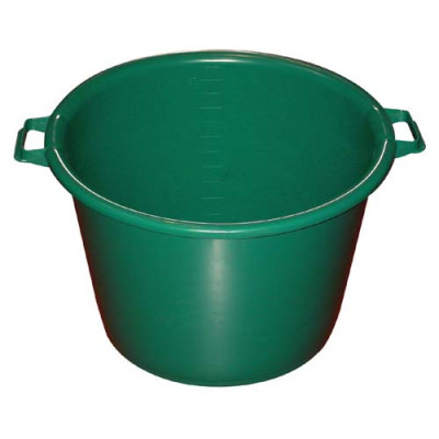 BAQUET ROND 55L D55 H36 RENF.VERT (Vendu par 1)