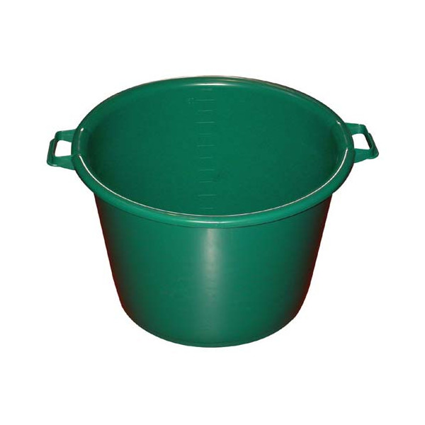 ALUMINIUM ET PLASTIQUES - Baquet Rond Gradué Vert