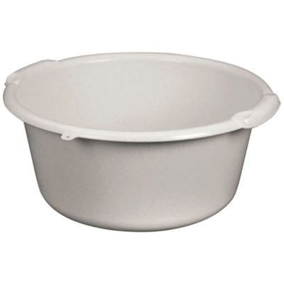 BASSINE RONDE 14L D42X17CM GR.MOUCHETE (Vendu par 1)