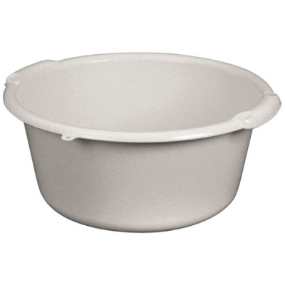 BASSINE RONDE 20L D45X20CM GR.MOUCHETE (Vendu par 1)