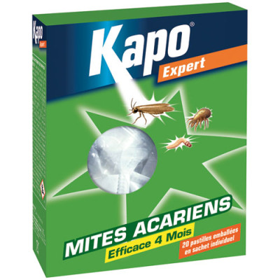 KAPO ANTIMITE PASTILLES X20    3051 (Vendu par 1)