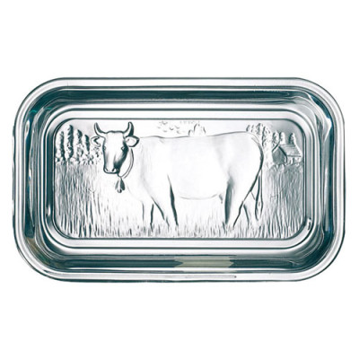 BEURRIER VERRE VACHE