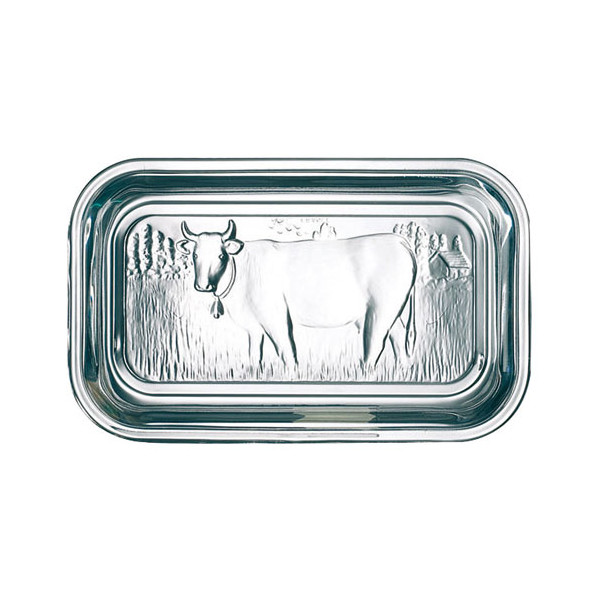 BEURRIER VERRE VACHE