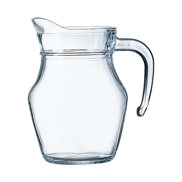 BROC VERRE TRANSPARENT 1L