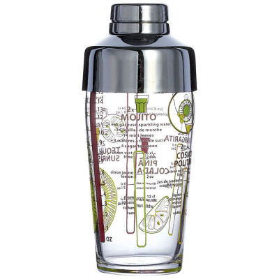 SHAKER BICONIQUE COCKTAIL 58.5CL