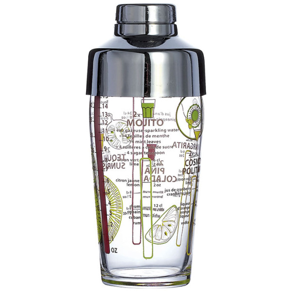 SHAKER BICONIQUE COCKTAIL 58.5CL