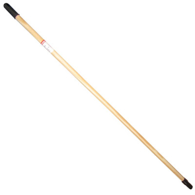 MANCHE BOIS BRUT + EMBOUT A VIS 1.30M (Vendu par 1)