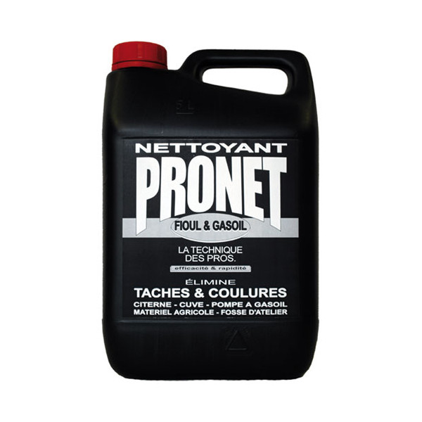 PRONET - Nettoyant Fioul et Gasoil 5L