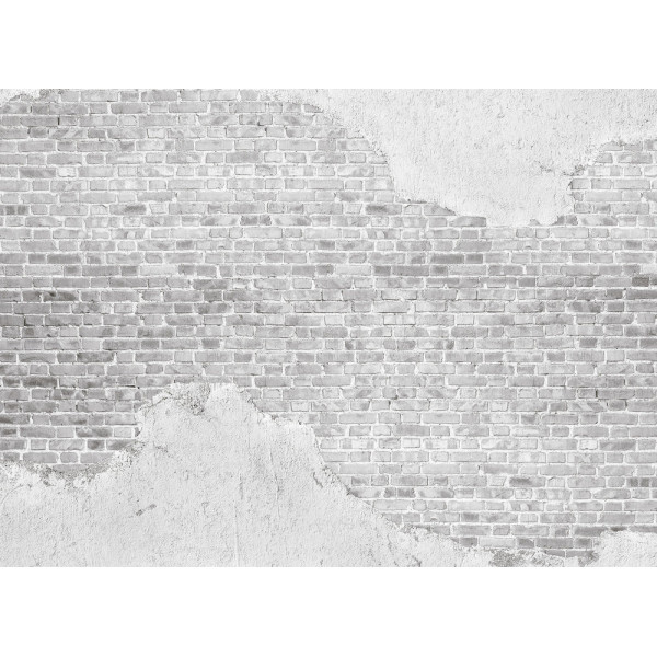 LUTECE - DD118770 - Papier Peint Panoramique Old Brick Wall 355 x 255cm