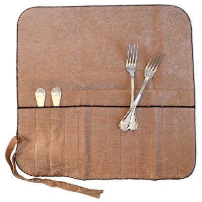 HAGERTY - Housse Protection 12 Fourchettes 43.5x43cm