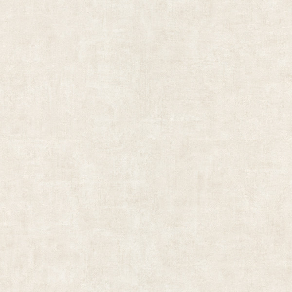 GRANDECO - A51517 - Papier Peint Vinyle Grainé Sur Intissé Uni Patine Craie
