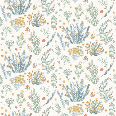 UGEPA - A90610 - Papier Peint Intissé Mini Lovely Flower Multi