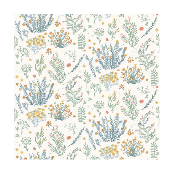 UGEPA - A90610 - Papier Peint Intissé Mini Lovely Flower Multi