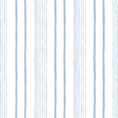 UGEPA - M33311 - Papier Peint Intissé Rayure Bleu