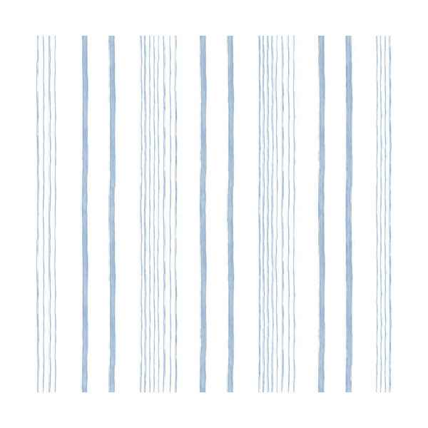 UGEPA - M33311 - Papier Peint Intissé Rayure Bleu