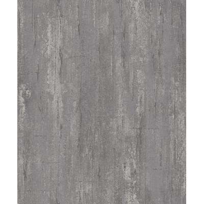 GRANDECO - A22304 - Papier Peint Expansé Sur Intissé Uni Cave Noir