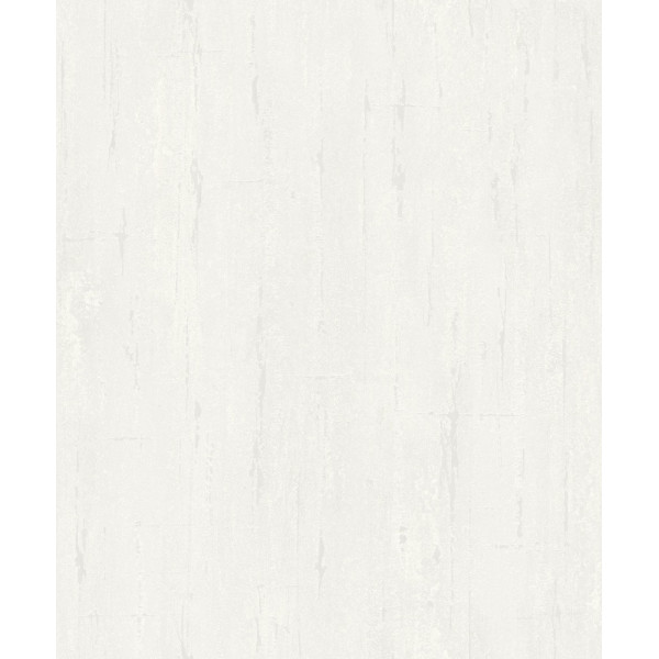 GRANDECO - A22306 - Papier Peint Expansé Sur Intissé Uni Cave Blanc
