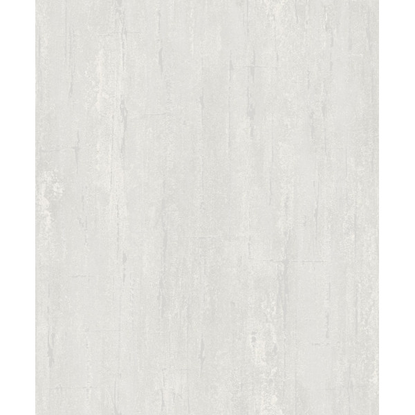 GRANDECO - A22308 - Papier Peint Expansé Sur Intissé Uni Cave Gris