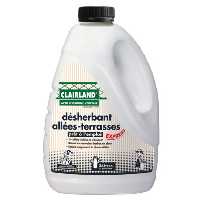 CLAIRLAND - Désherbant Allées-Terrasses Clairland 3L