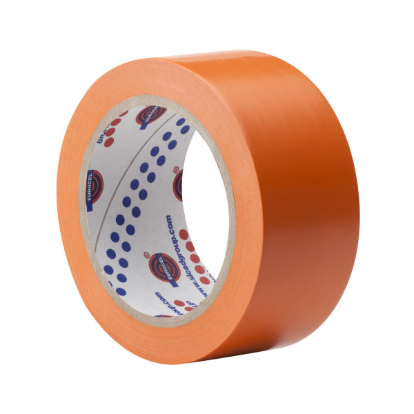 EUROCEL - Ruban PVC Adhésif Façadier Orange 48mm X 33m